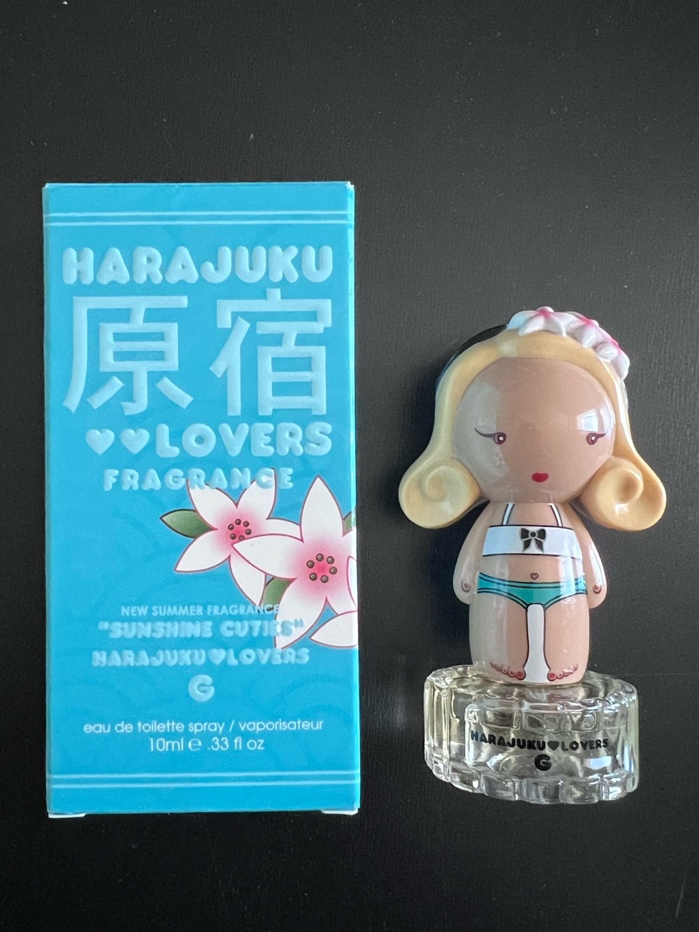Harajuku Lovers Sunshine Cuties G Perfume Gwen Stefani LAMB L.A.M.B.